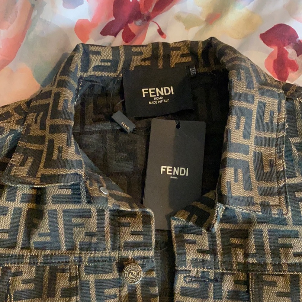 Fendi jacket